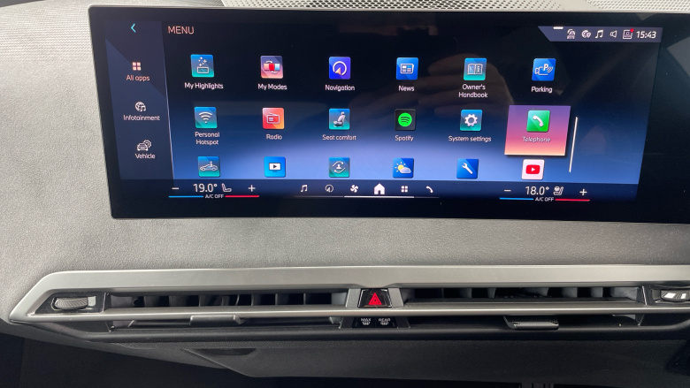 BMW iX 300kW xDrive45 M Sport 101kWh 5dr Auto Electric Estate